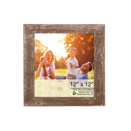 Palacedesigns 15 x 15 in. Rustic Espresso Picture Frame PA3655073